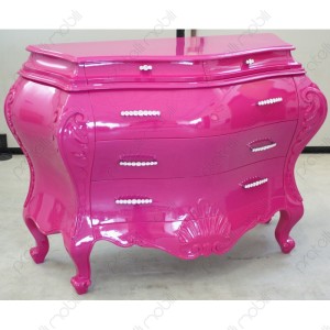 Comò Rosa