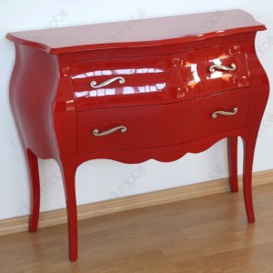 Comò Rosso
