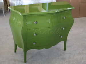 Comò Verde