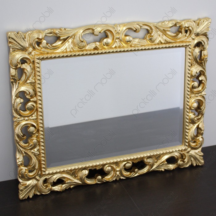 Cornice barocca bagno