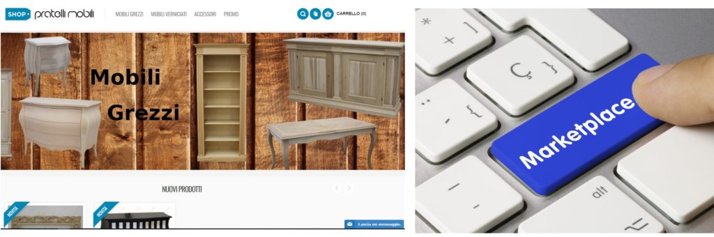 Shop vs marketplace