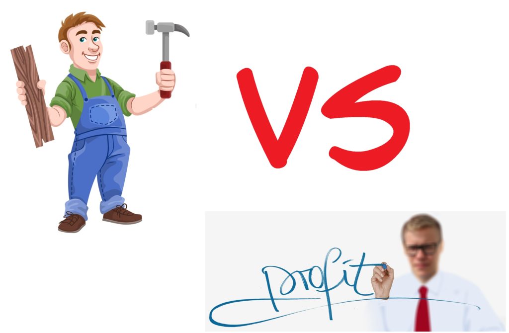 Falegname VS Venditore